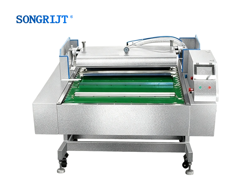 Máy đóng gói chân không liên tục tự động (Dải niêm phong đơn)