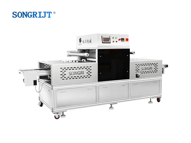 Máy đóng gói chân không liên tục tự động điều chỉnh khí quyển
