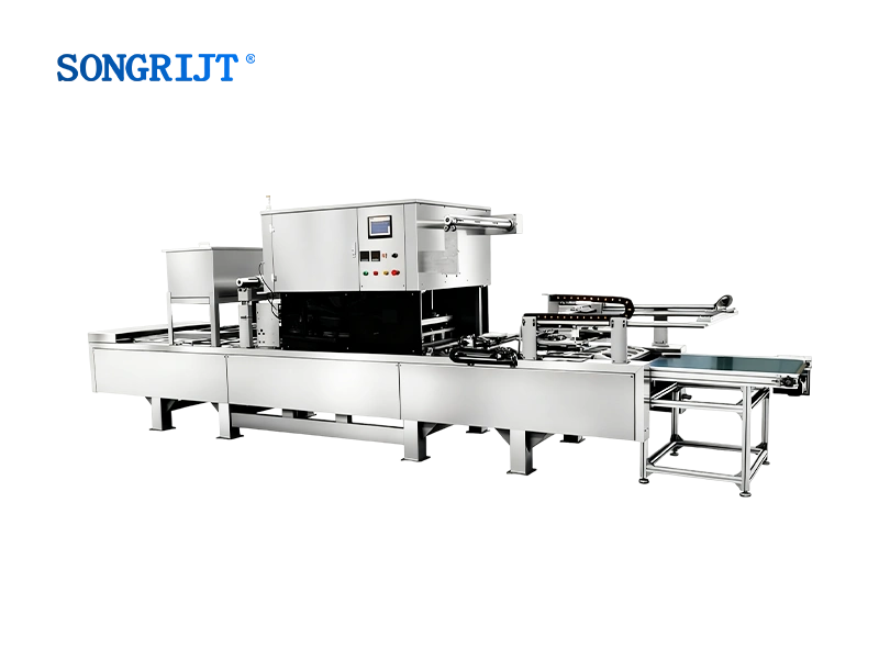 Máy đóng gói chân không liên tục tự động điều chỉnh khí quyển