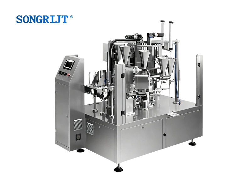 Máy đóng gói quay tự động