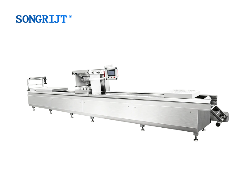 Máy đóng gói chân không định hình nhiệt Atuomatic
