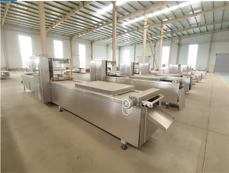 Máy đóng gói chân không bằng phương pháp ép nhiệt có thể dùng để đóng gói thực phẩm hầm, rau củ chế biến sẵn và các món ăn sẵn không?