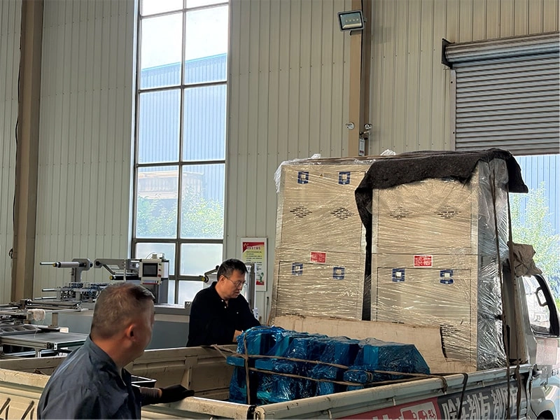 Vacuum Packaging Machine Shipment to Indonesia Strengthens Global Business Connections